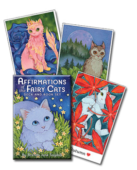 Affirmations of the Fairy Cats Deck