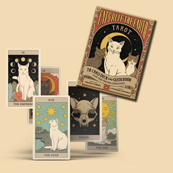 Cats Rule the Earth Tarot Set